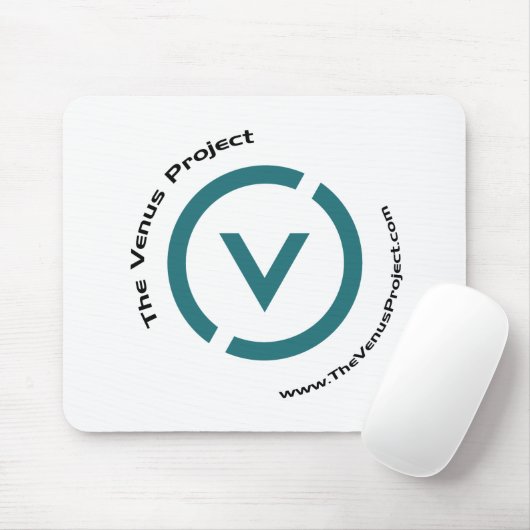 Tapis De Souris Le V (Avec souris)