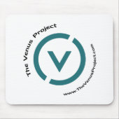 Tapis De Souris Le V (Devant)
