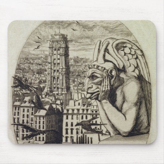 Tapis De Souris Le vampire, 1853 (Devant)