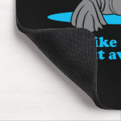 Tapis De Souris Le vampire de morse (Coin)