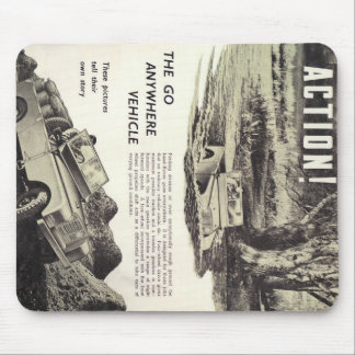 Tapis De Souris Le véhicule Go Anywhere !
