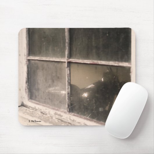 Tapis De Souris Le vélo Mousepad de John (Avec souris)