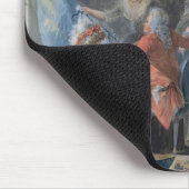 Tapis De Souris Le vendeur de mode (Coin)