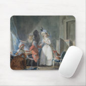 Tapis De Souris Le vendeur de mode (Avec souris)