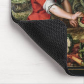 Tapis De Souris Le vendeur végétal (Coin)