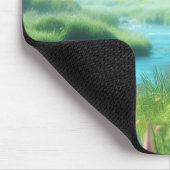 Tapis De Souris Le vent dans le vent (Coin)