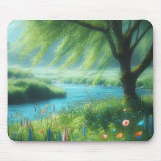 Tapis De Souris Le vent dans le vent (Devant)