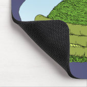 Tapis De Souris Le ver Lambton (Coin)