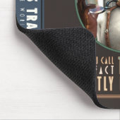 Tapis De Souris Le verre est principalement vide Souris de l'espac (Coin)