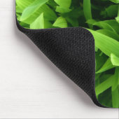 Tapis De Souris Le vert laisse le mousepad (Coin)