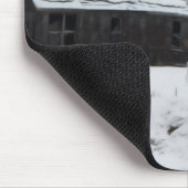 Tapis De Souris Le vieux camion rouge (Coin)