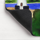 Tapis De Souris Le vignoble d'Edgartown Lighthouse-Martha (Coin)