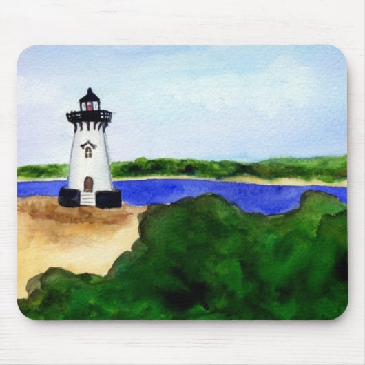 Tapis De Souris Le vignoble d'Edgartown Lighthouse-Martha (Devant)