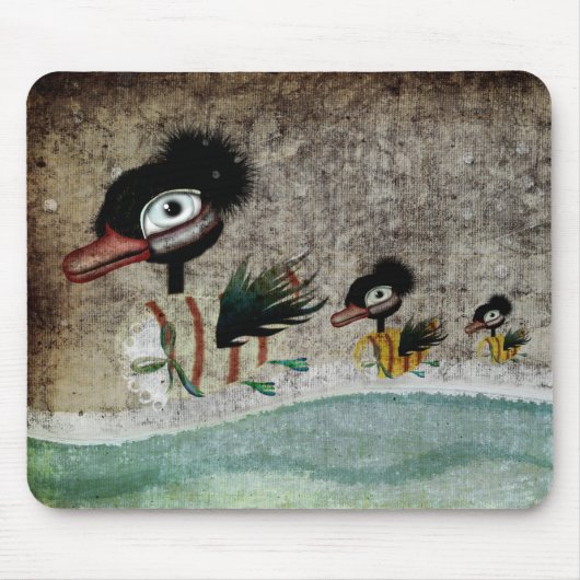 Tapis de souris Le Vilain Petit Canard (Devant)