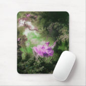 Tapis De Souris LE violet vert SWING violet violet (Avec souris)