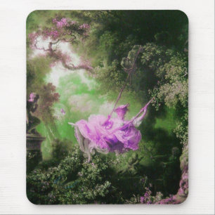 Tapis De Souris LE violet vert SWING violet violet