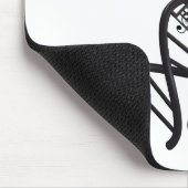 Tapis De Souris Le Violon Est Dans Mes Gènes (Coin)