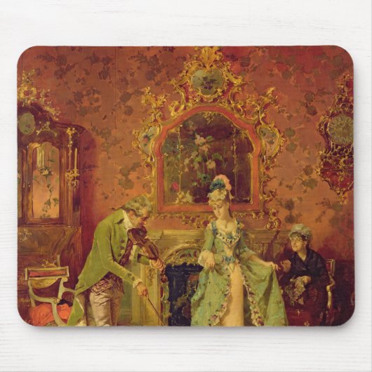 Tapis De Souris Le violoneur (Devant)