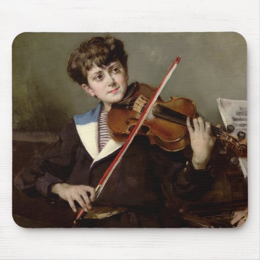 Tapis De Souris Le violoniste (Devant)