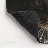 Tapis De Souris Le visage de Maine Coon (Coin)