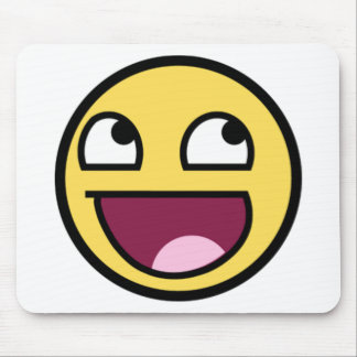 Tapis De Souris Le visage impressionnant est Mousepad
