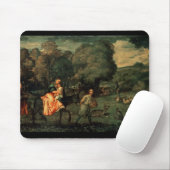 Tapis De Souris Le vol en l'Egypte, 1500s (Avec souris)