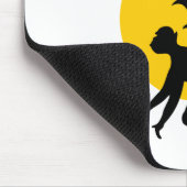Tapis De Souris Le vol Monkeys Mousepad (Coin)