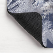 Tapis De Souris Le volcan Bezymianny expose un modeste panache (Coin)