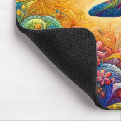 Tapis De Souris Le voyage de la libellule (Coin)