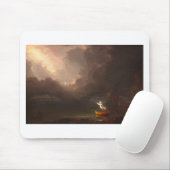 Tapis De Souris Le voyage de la vie Vieille Âge Thomas Cole 1842 (Avec souris)
