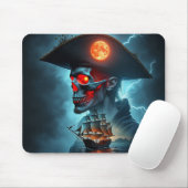 Tapis De Souris Le voyage d'Inferno Pirate (Avec souris)