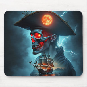Tapis De Souris Le voyage d'Inferno Pirate