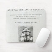 Tapis De Souris Le voyage du beagle (Avec souris)