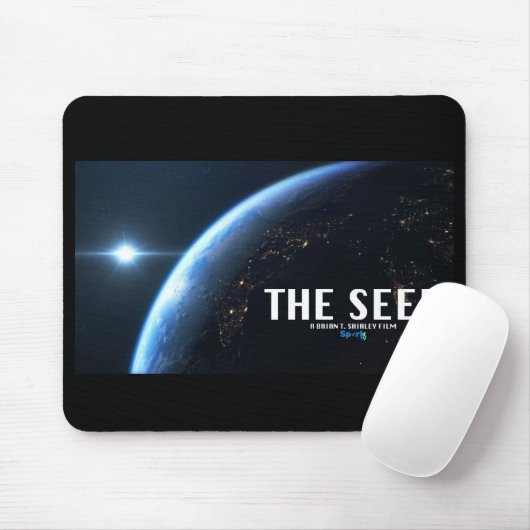 Tapis De Souris Le voyant (Avec souris)