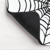 Tapis De Souris Le Web d'un simple araignée (Coin)