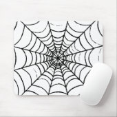 Tapis De Souris Le Web d'un simple araignée (Avec souris)
