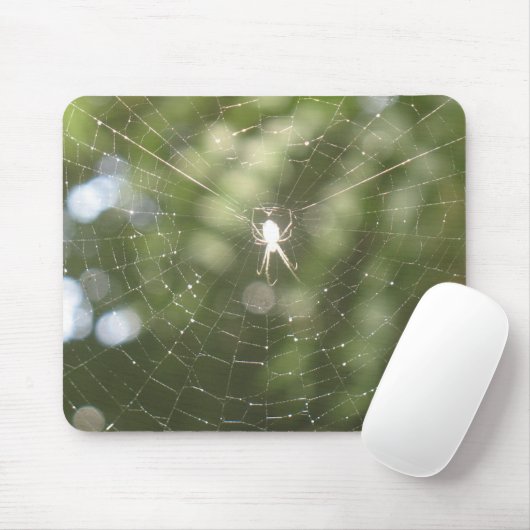Tapis De Souris Le Web Mousepad de Spider (Avec souris)