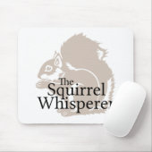Tapis De Souris Le Whisperer d'écureuil (Avec souris)