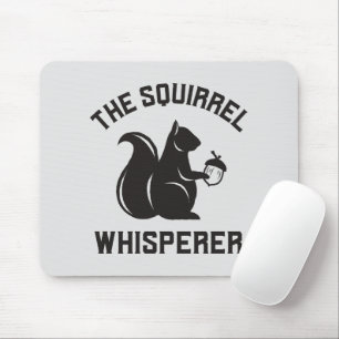 Tapis De Souris Le Whisperer d'écureuil Écureuil