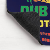 Tapis De Souris Le yard de copie enracine la musique (Coin)