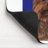 Tapis De Souris Le Yorkie (Coin)