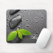Tapis De Souris Le zen de "sérénité" bascule Mousepad (Avec souris)