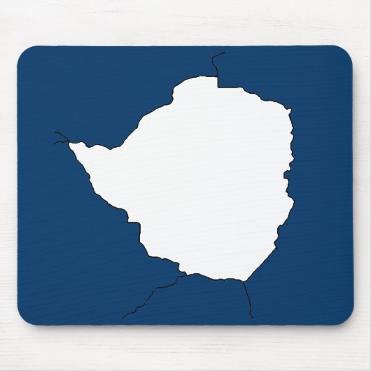 TAPIS DE SOURIS LE ZIMBABWE (Devant)