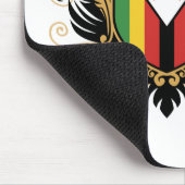 Tapis De Souris Le Zimbabwe [personnalisez] (Coin)