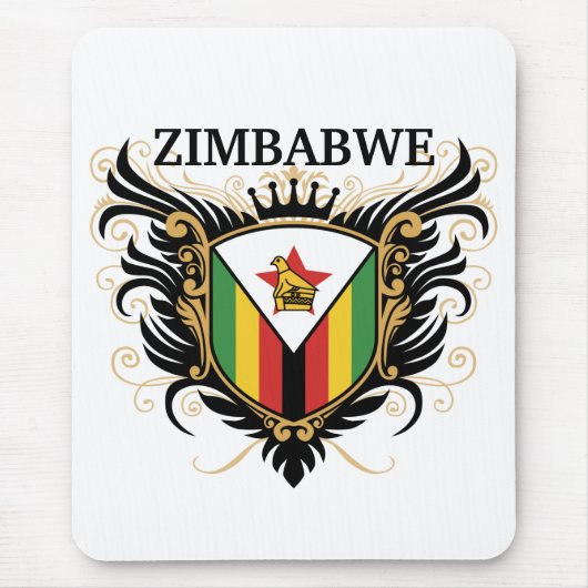 Tapis De Souris Le Zimbabwe [personnalisez] (Devant)