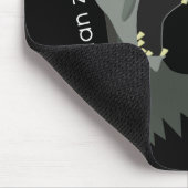 Tapis De Souris Le zombi végétarien veut Graaaains ! (Coin)