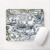 Tapis De Souris Le zoo (Avec souris)