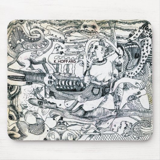 Tapis De Souris Le zoo (Devant)