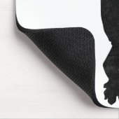 Tapis De Souris Leachie New Caledonian Gecko Artsy Distressed (Coin)