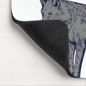 Tapis De Souris Leader du Pack Wolf (Coin)
